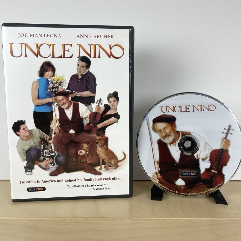 Uncle Nino (DVD, 2009) Disc Only, Ships w/o Case